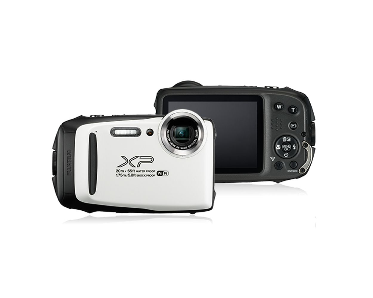 Fujifilm FinePix XP130 waterproof camera